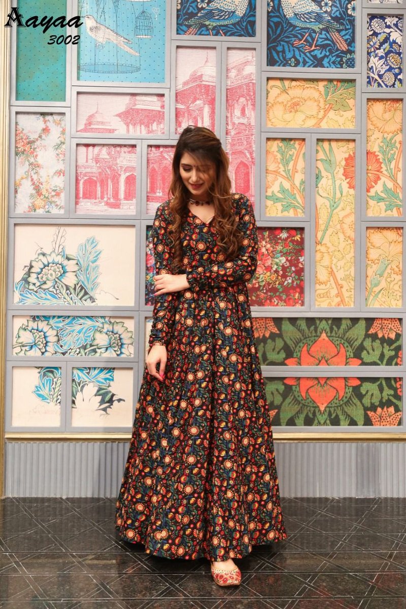 Aayaa Gowns Vol-3 3001-3004 Series 3