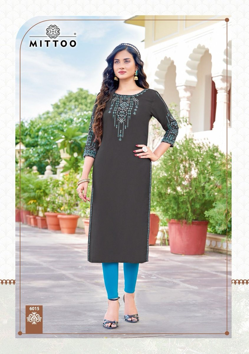 MITTOO RIHANA VOL-3 6013 TO 6018 3