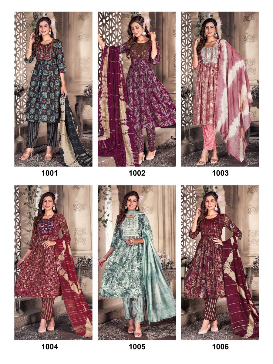 KRISHNA TRENDZ PASHMINA VOL-1 1001 TO 1006 7