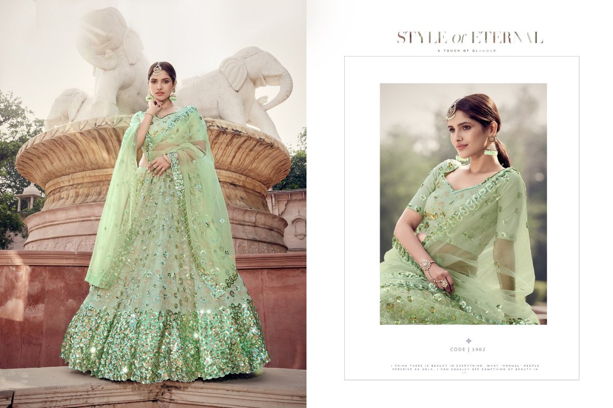 Arya Designer Khwaab Vol-2 5901-5909 Series 2