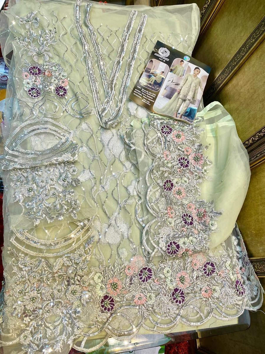 Affan Creation 101 B Salwar Kameez 2
