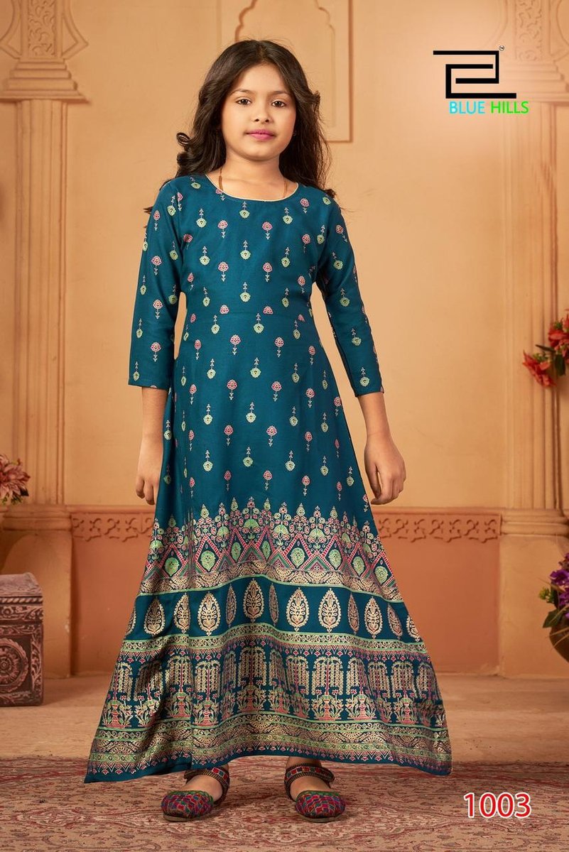 Blue Hills Walkway For Girls Vol-45 1001-1008 Series 3