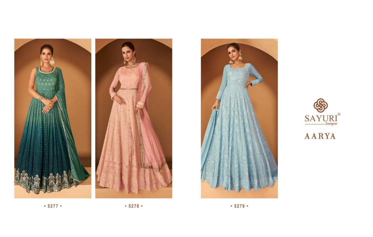 Sayuri Designer Aarya 5277-5279 Series 4