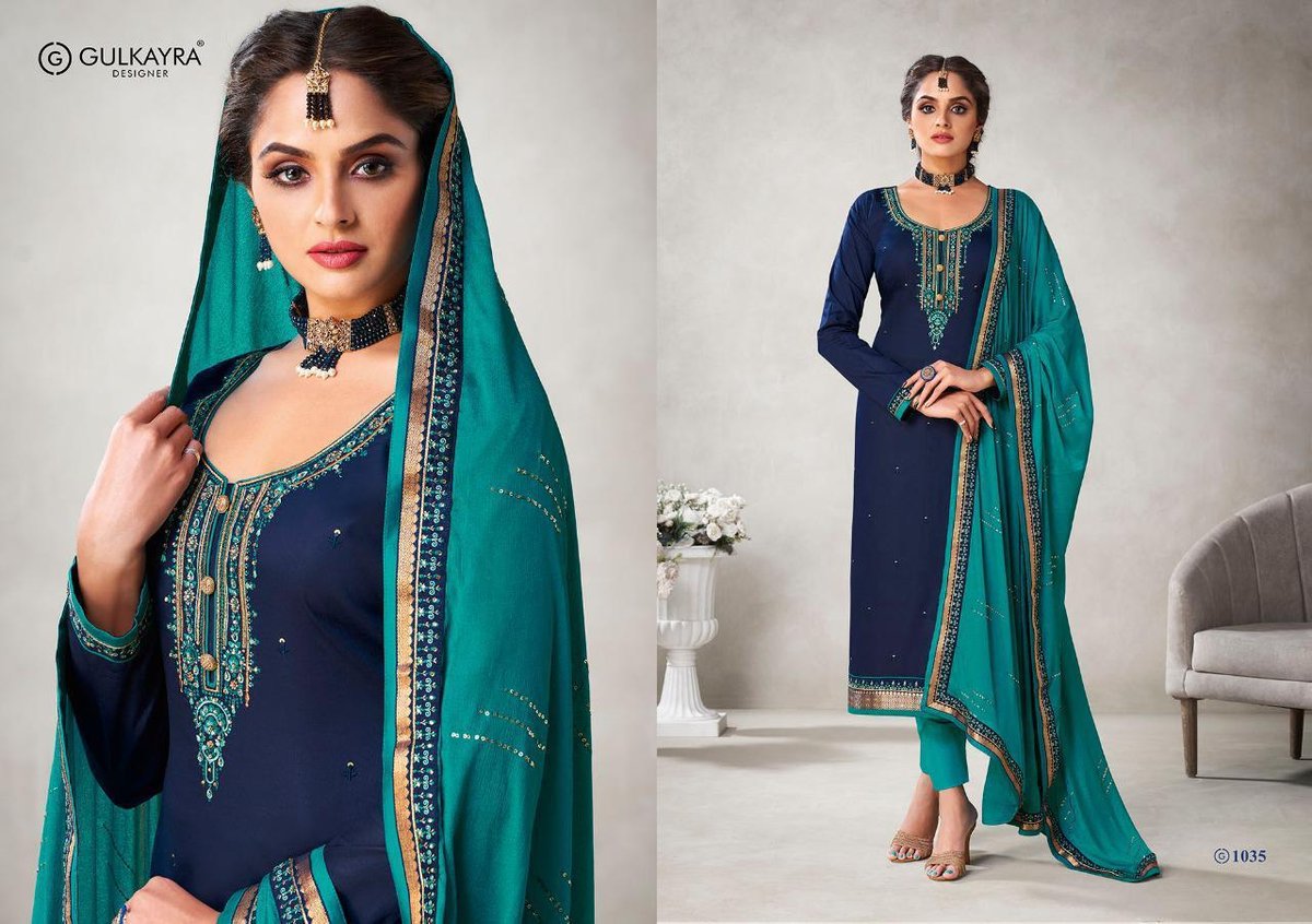 Gulkayra Designer Khanak 1031-1036 Series 5