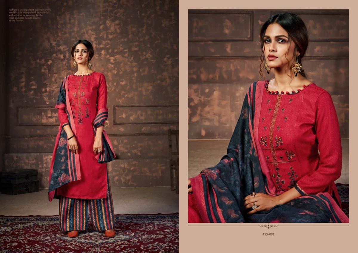 Belliza Designer Nizam-E-Patiyala 455-001-455-010 Series 1
