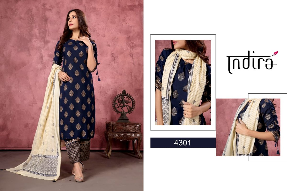 Indira Apparel Afreen 4301-4304 Series 1