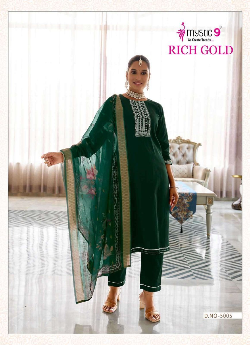 MYSTIC 9 RICH GOLD VOL-5 5001-5008 SERIES 5