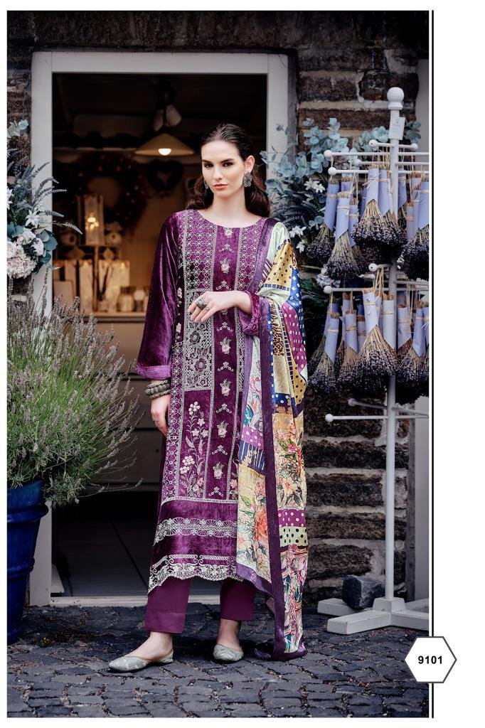 Aiqa Lifestyle Qataar 9101-9108 Series 1