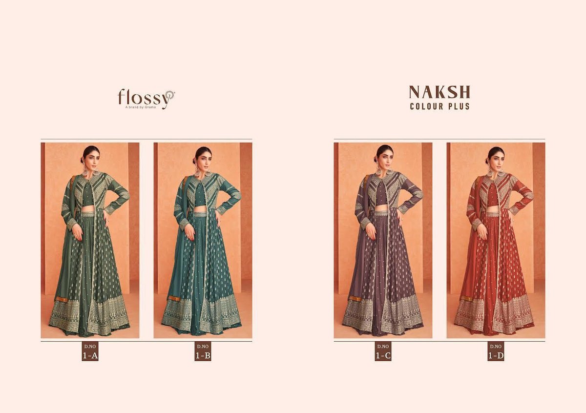 Gramo Flossy Naksh Vol-1 Colours Plus 5