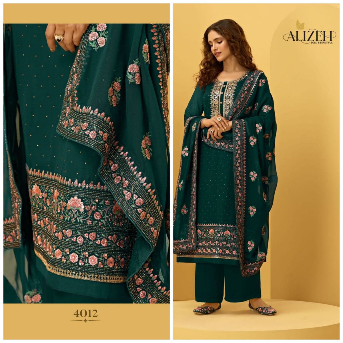 Alizeh Almora Vol-3 4011-4015 Series 2