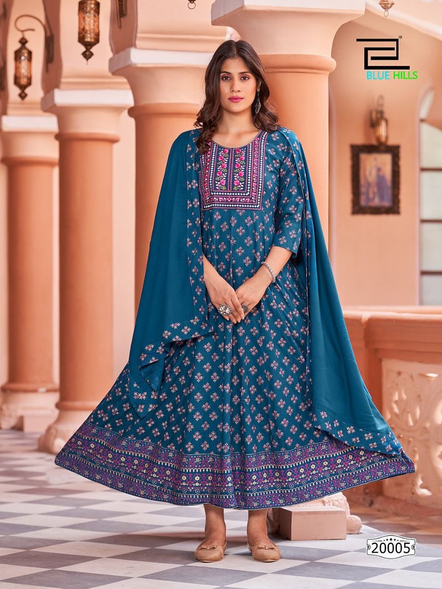 Blue Hills Glamour Vol-20 20001-20008 Series 5