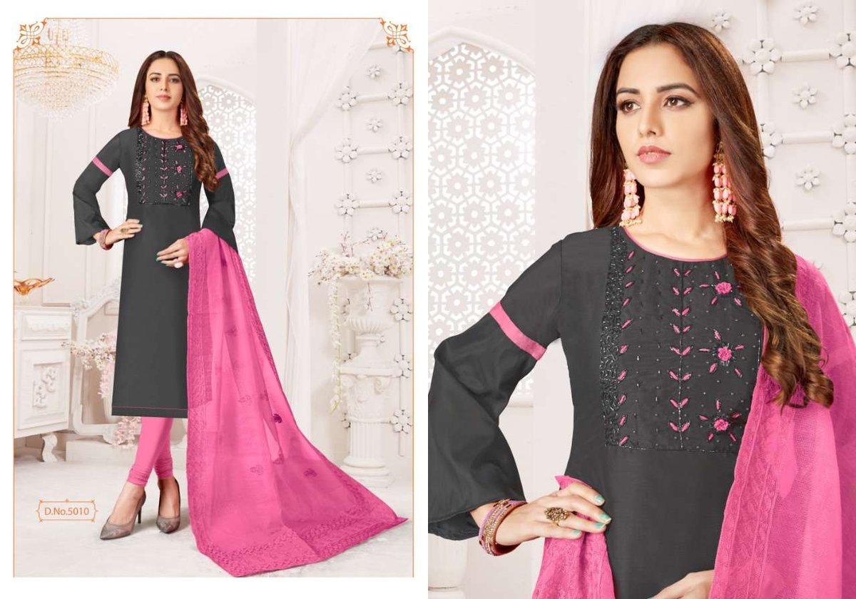 Fashion Floor Royal Touch Vol-105 5001-5012 Series 10