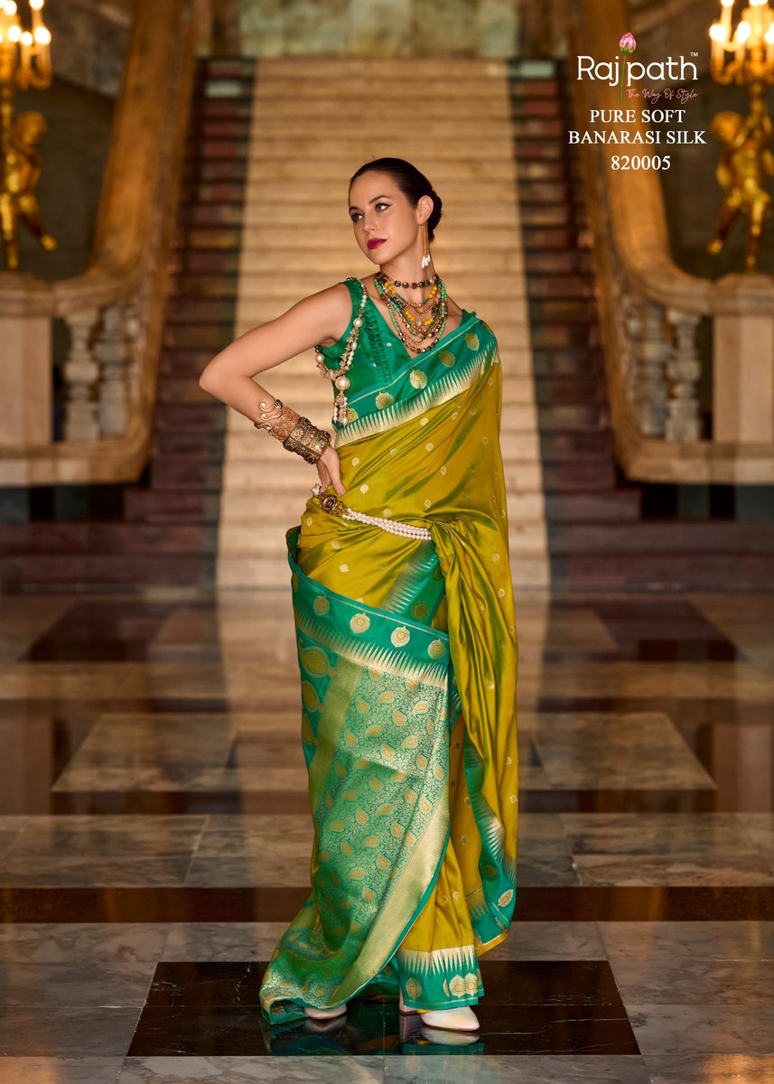 RAJPATH CHERRY SILK 820001 TO 820008 5
