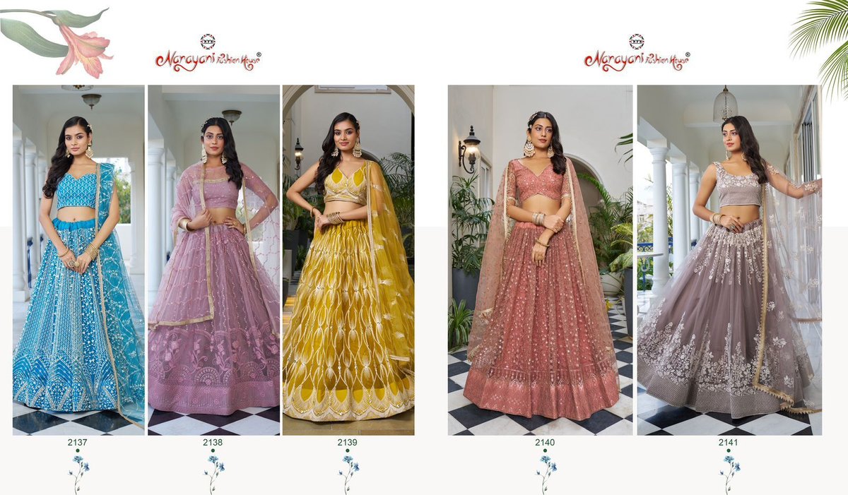 NARAYANI FASHION KELAYA VOL-08 2137 TO 2141 6