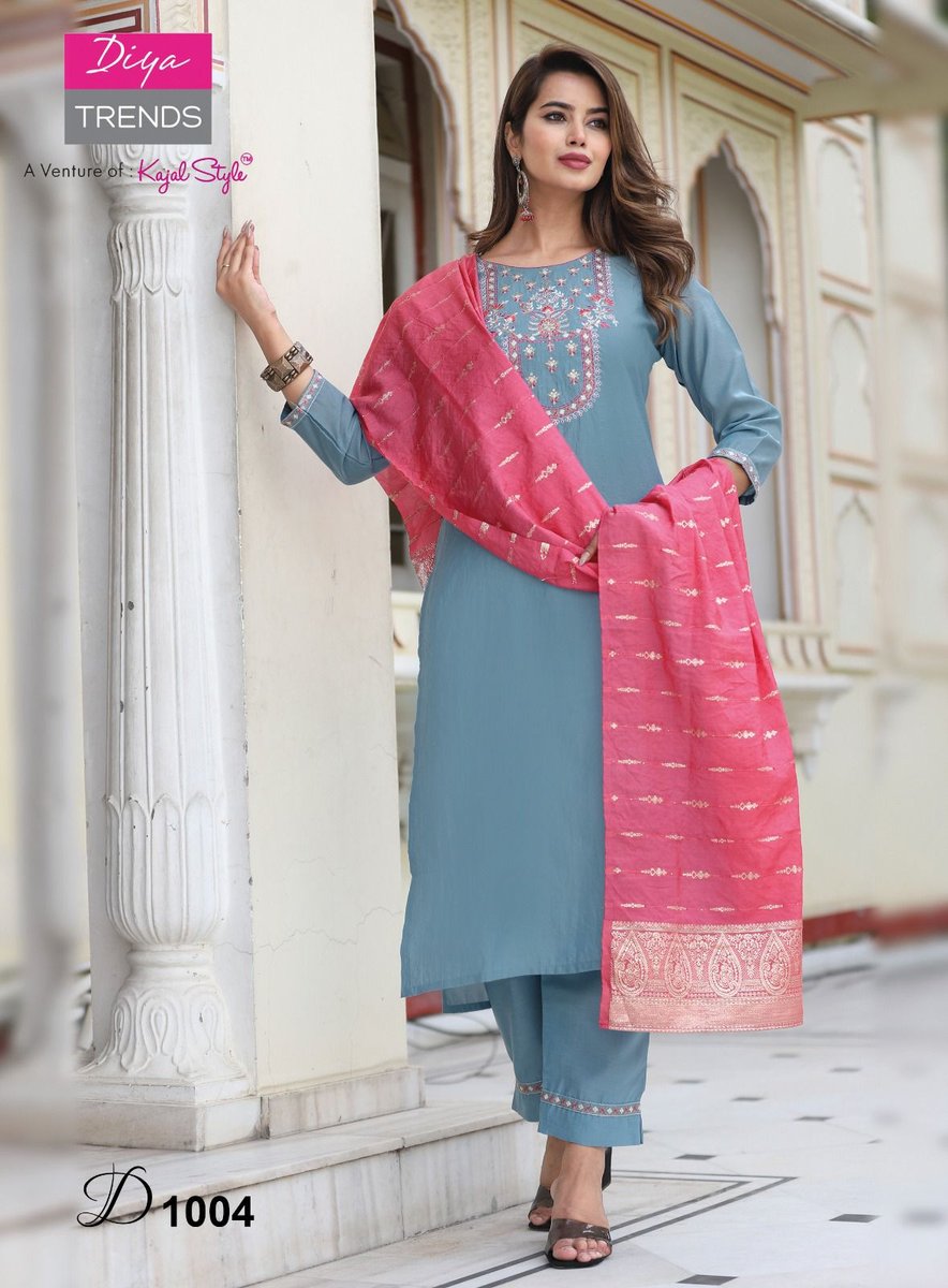 Diya Trends Anokhi Vol-1 1001-1008 Series 4