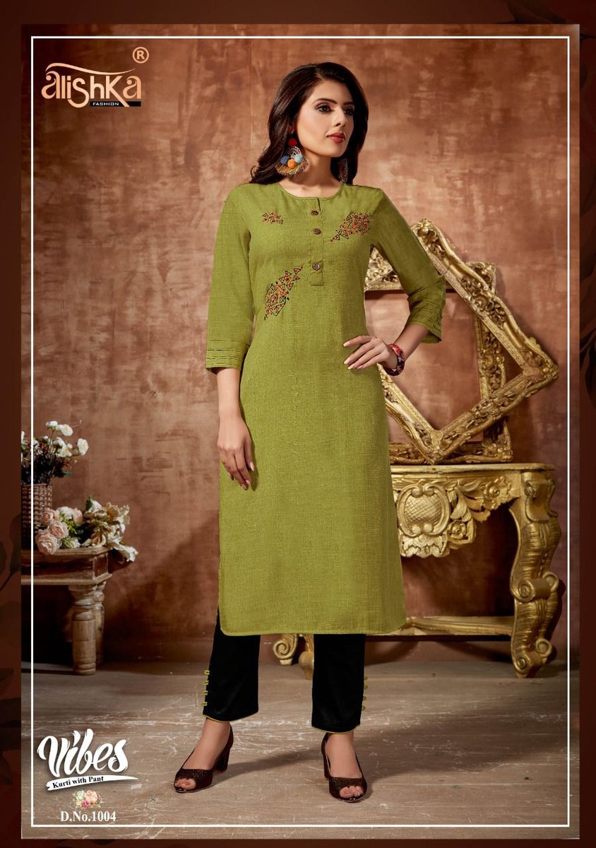 Alishka Fashion Vibes 1001-1006 Series 4