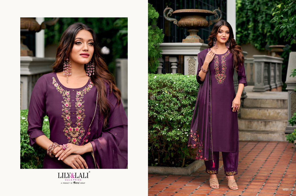 Lily And Lali Afghani 14101-14106 Series 1