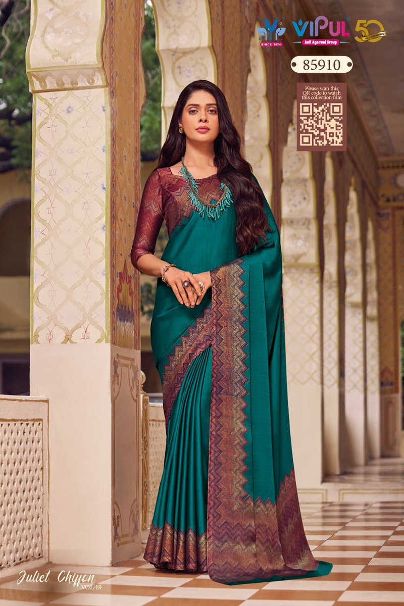 VIPUL JULIET CHIFFON VOL-19 85905 TO 85916 6