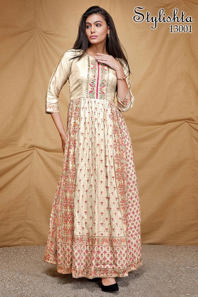 Stylishta Gown Vol-13 13001-13004 Series 1
