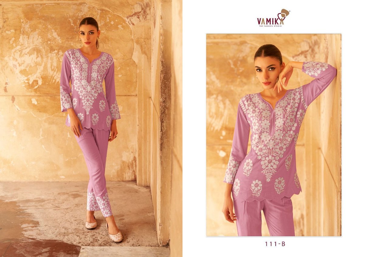 VAMIKA VERONICA VOL-2 111-A TO 111-E 2