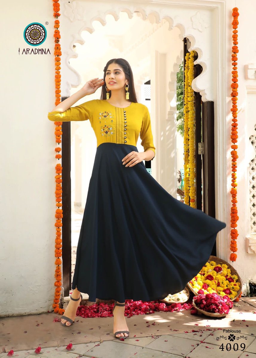 Aradhna Fashion Fabulous Vol-4 4001-4012 Series 9