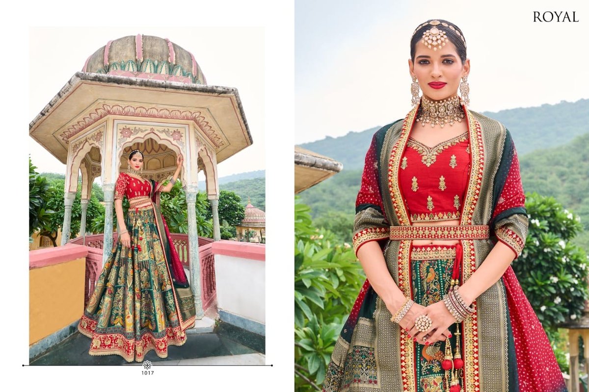 Royal Designer Lehenga Royal Vol-29 1015-1021 Series 3