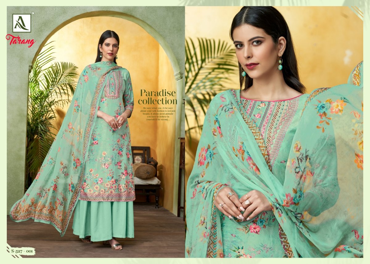 Alok Suits Tarang 527-001-527-008 Series 1