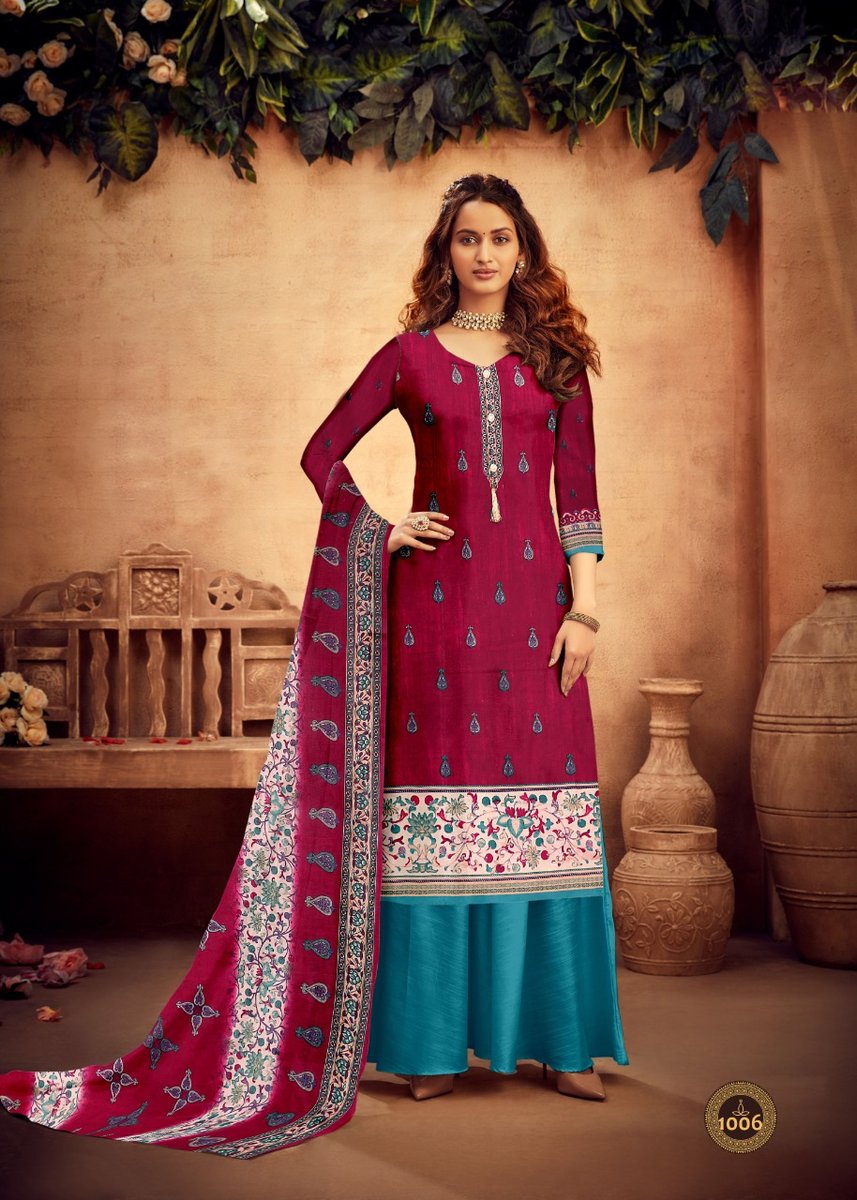 Fashion Designer Gulkand 1001-1008 Series 6