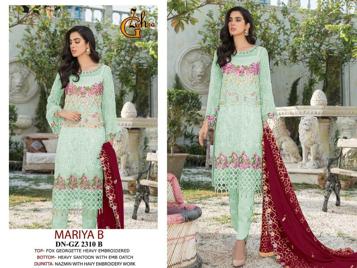 G Zahra Mariya B GZ 2310 Colors 2