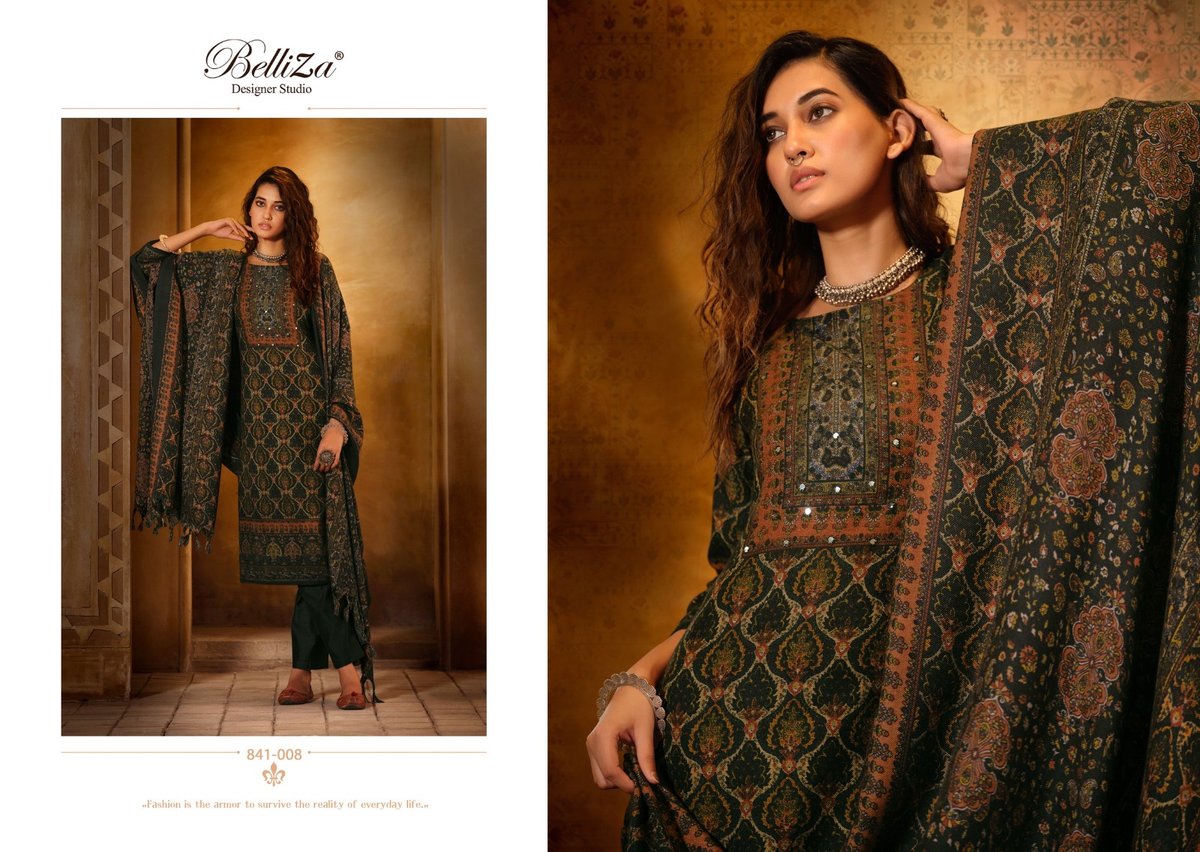 Belliza Designer Taranika 841-001 to 841-008 Series 8
