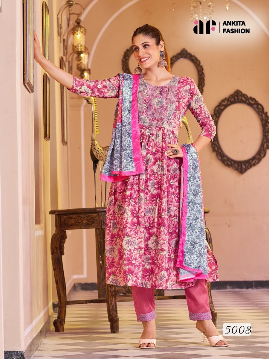 Ankita Fashion Aneri 1001-1006 Series 3