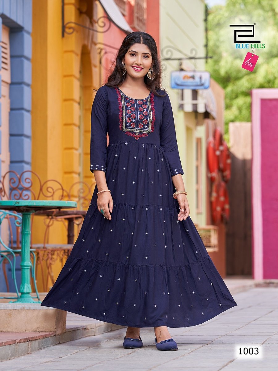 Blue Hills Rasberry 1001-1008 Series 3