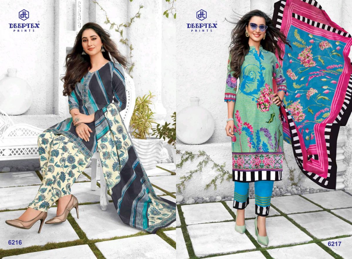 Deeptex Prints Miss India Vol-62 6201-6226 Series 9