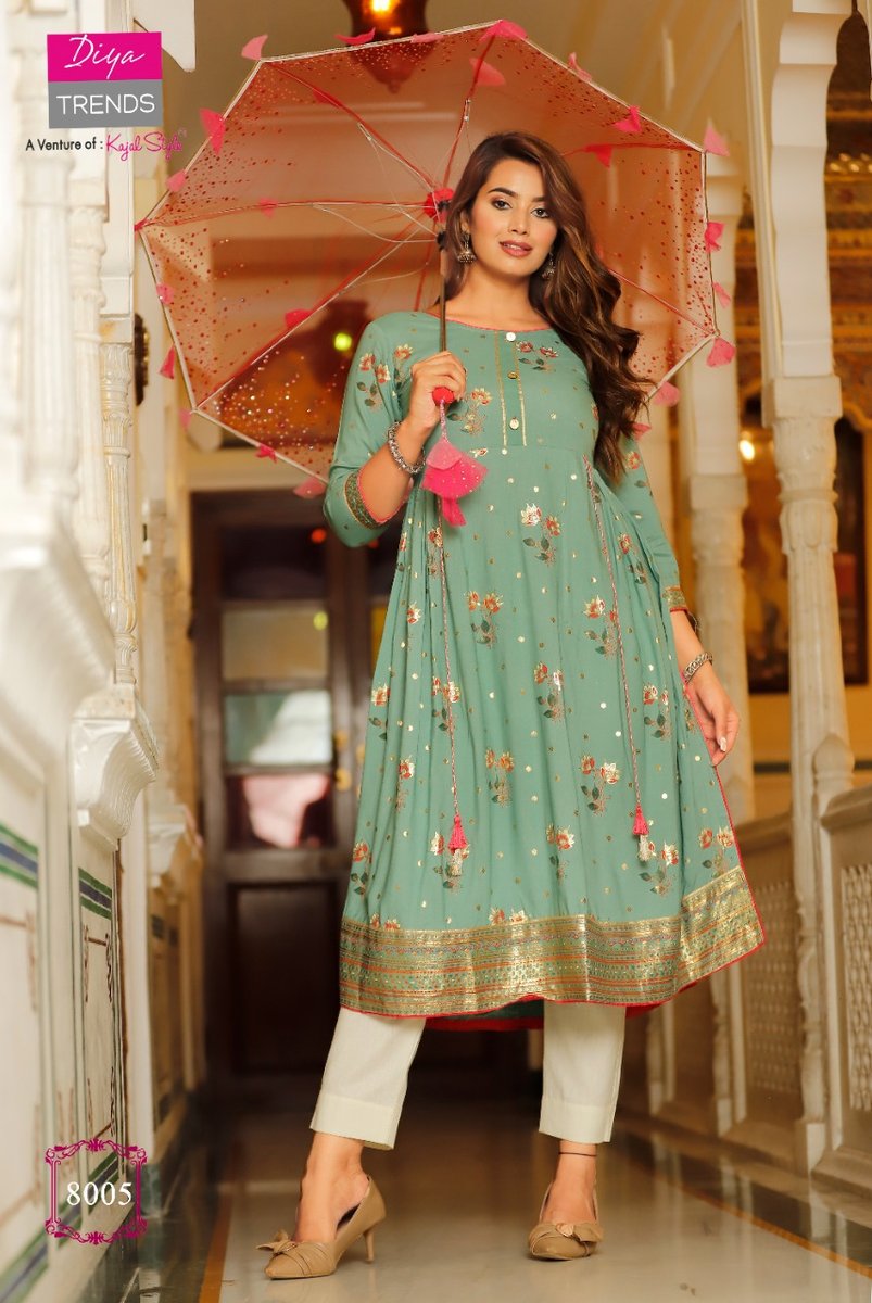 Diya Trends Ethnicity Vol-8 8001-8008 Series 5
