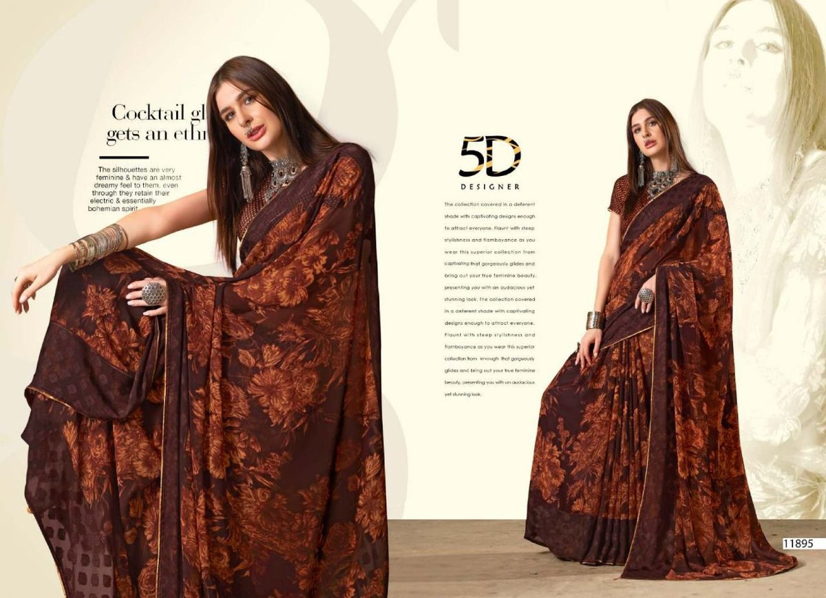 5D Designer Rangbaaz 11891-11898 Series 5
