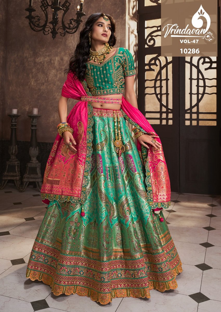 ROYAL DESIGNER VRINDAVAN VOL-47 10281 TO 10289 6