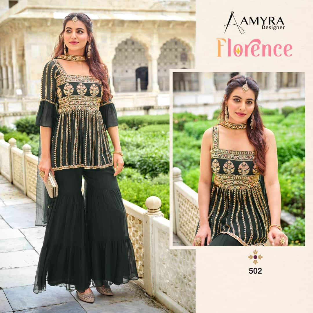 Amyra Designer Florence New 501-504 Series 2