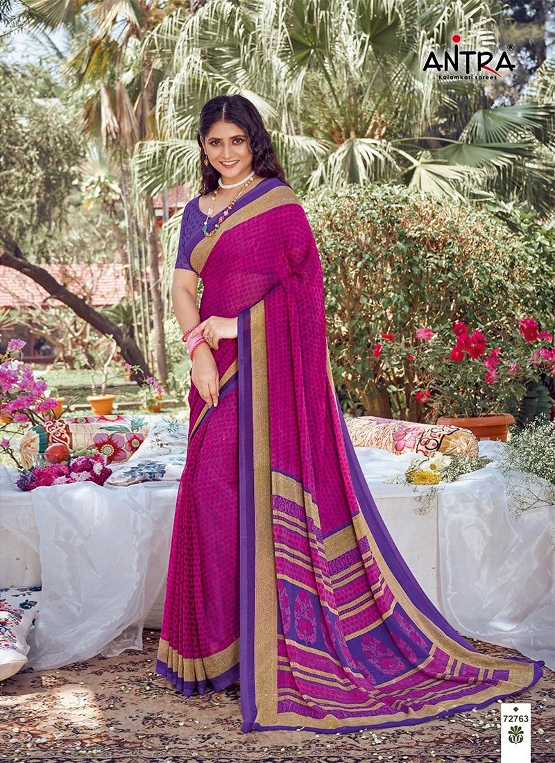 Antra Saree Ishani Vol-18 72761-72772 Series 3
