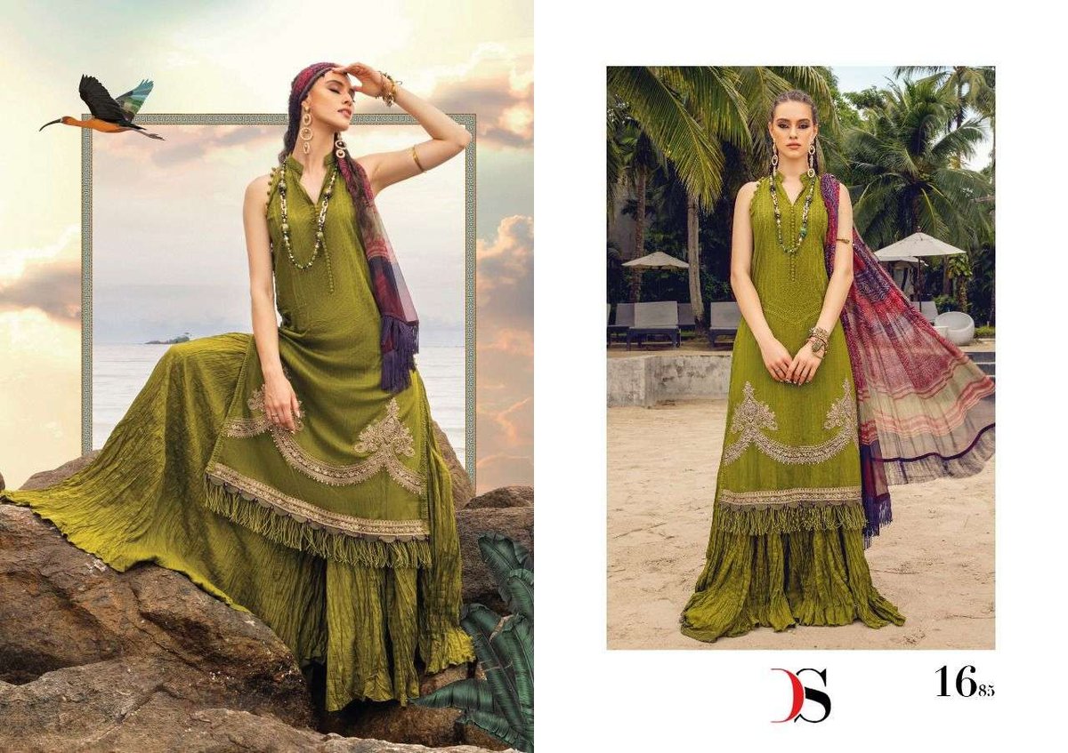 Deepsy Suits Maria B M Print Vol-3 1681-1688 Series 5