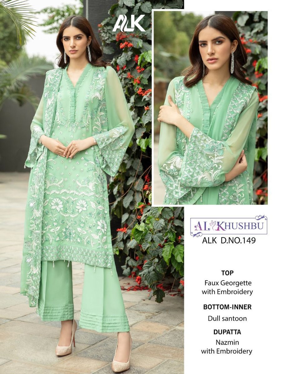 AL Khushbu 149 Design 1