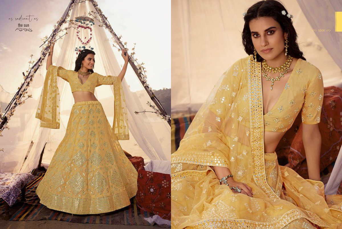 Aarya Designer Euphoria Vol-7 5501-5508 Series 8