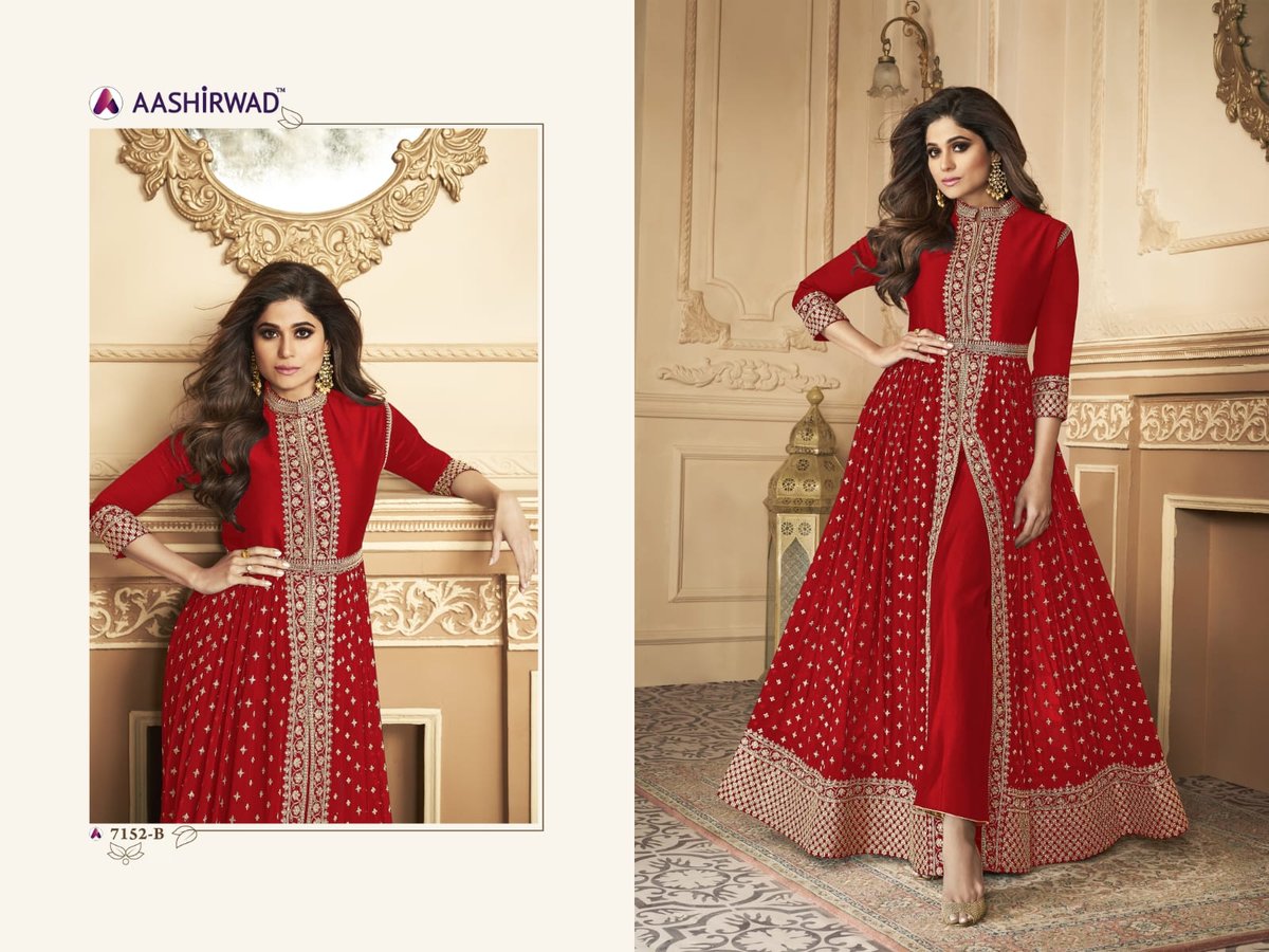 Aashirwad Creation 7152 Colors 2
