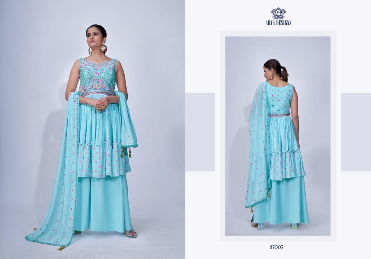 Arya Designs Blush Vol-2 37001-37008 Series 7