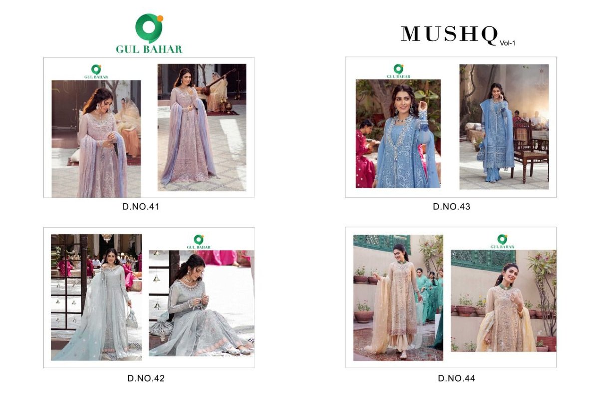 Gul Bahar Mushq Vol-1 41-44 Series 5