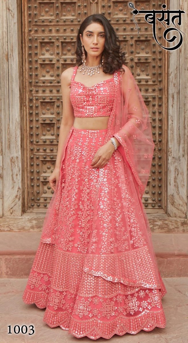 Basant Exclusive Festival Lehenga 1001-1004 Series 3