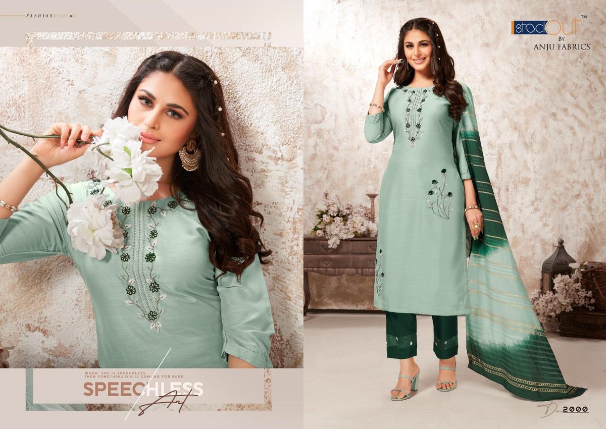 Anju Fabrics Nakhrali Vol-1 1997-2002 Series 4
