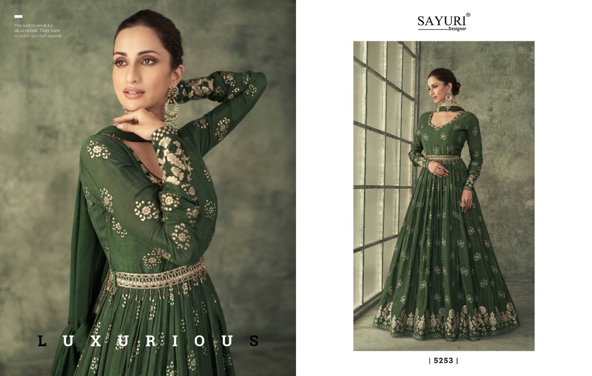 Sayuri Designer Shine 5252-5254 Series 2