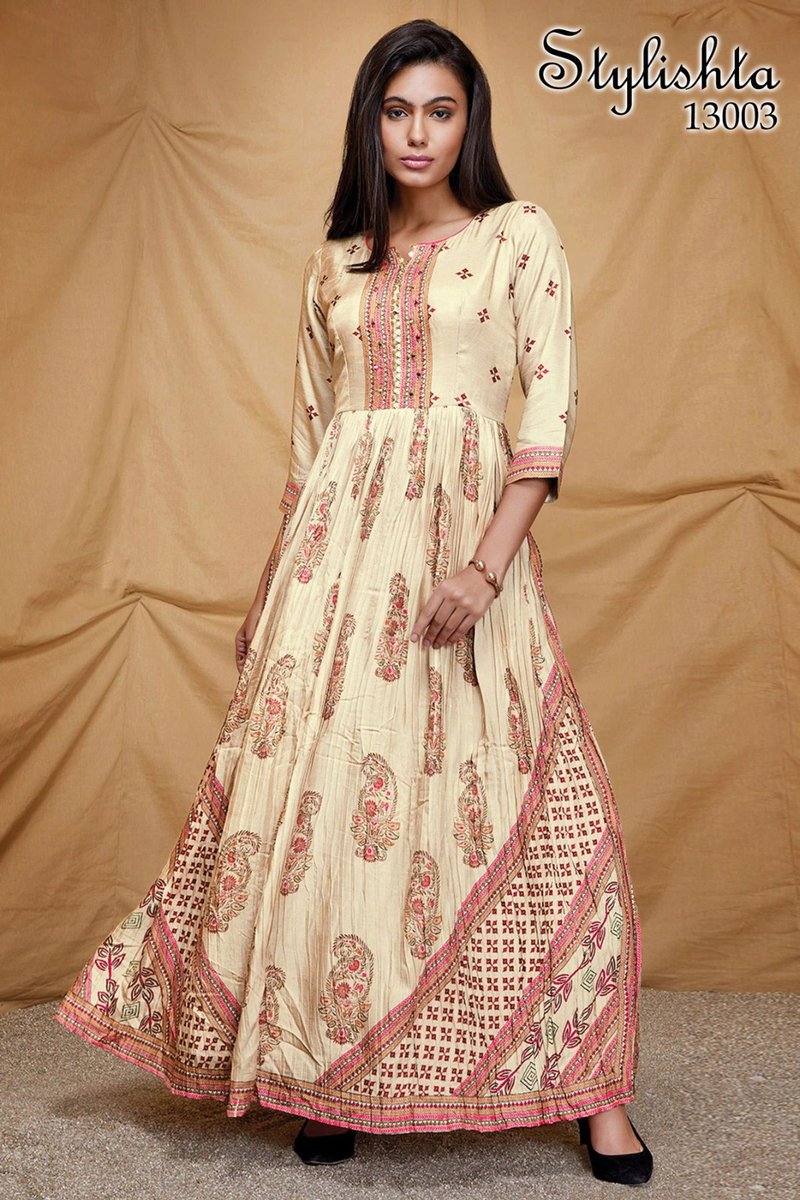 Stylishta Gown Vol-13 13001-13004 Series 3