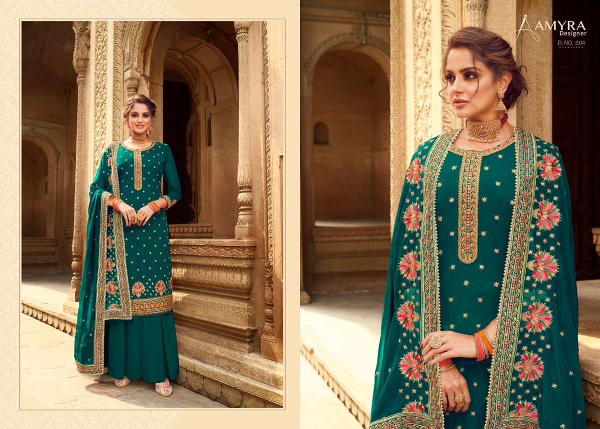 Amyra Designer Jasmine 501-505 Series 4