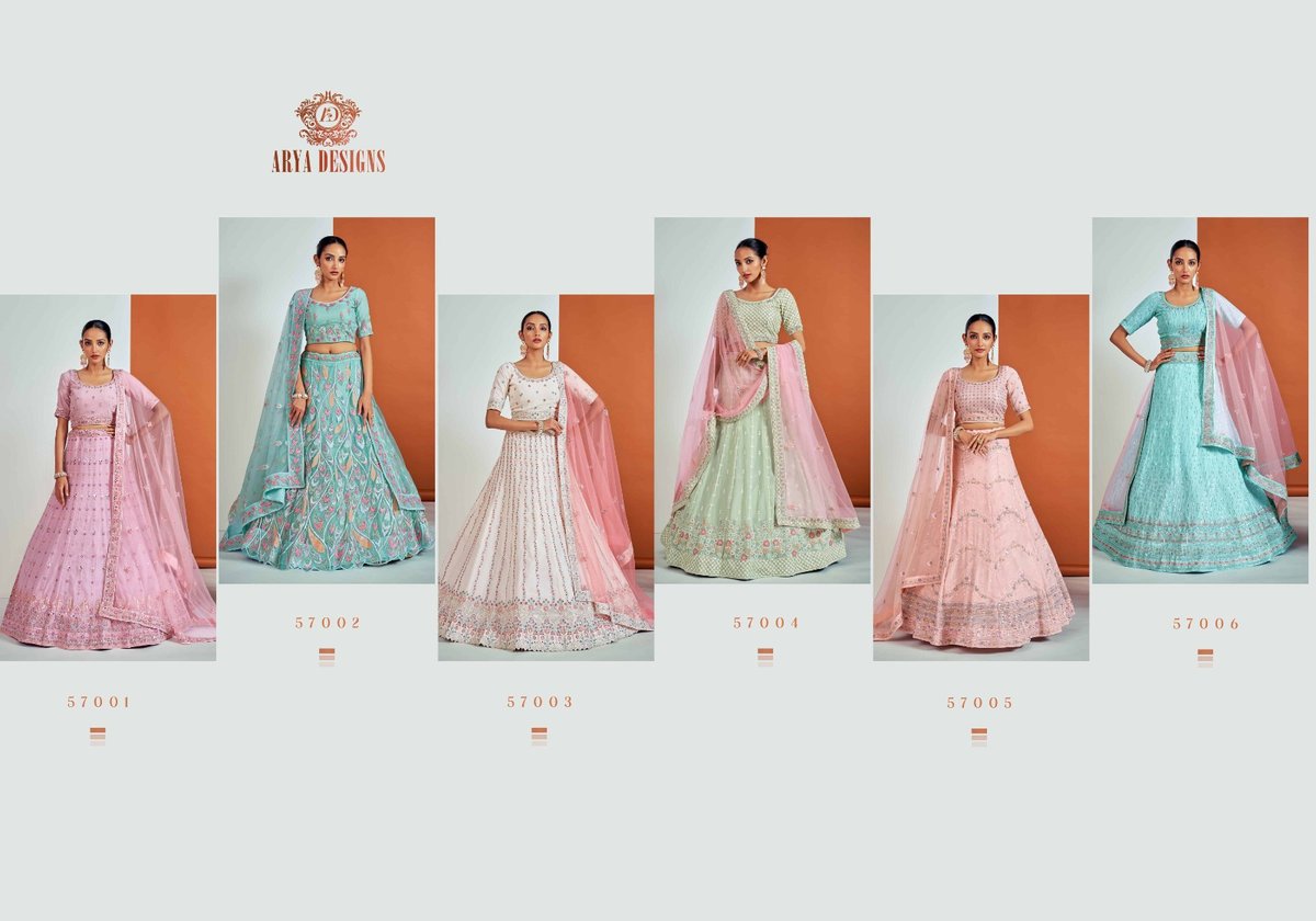 Arya Design Cinderella Vol-16 57001-57006 Series 7
